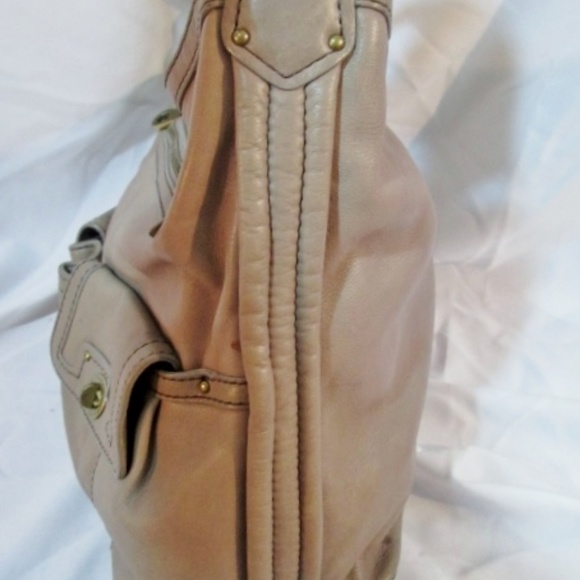 MARC JACOBS Leather Shoulder Bag Satchel - Picture 7 of 8